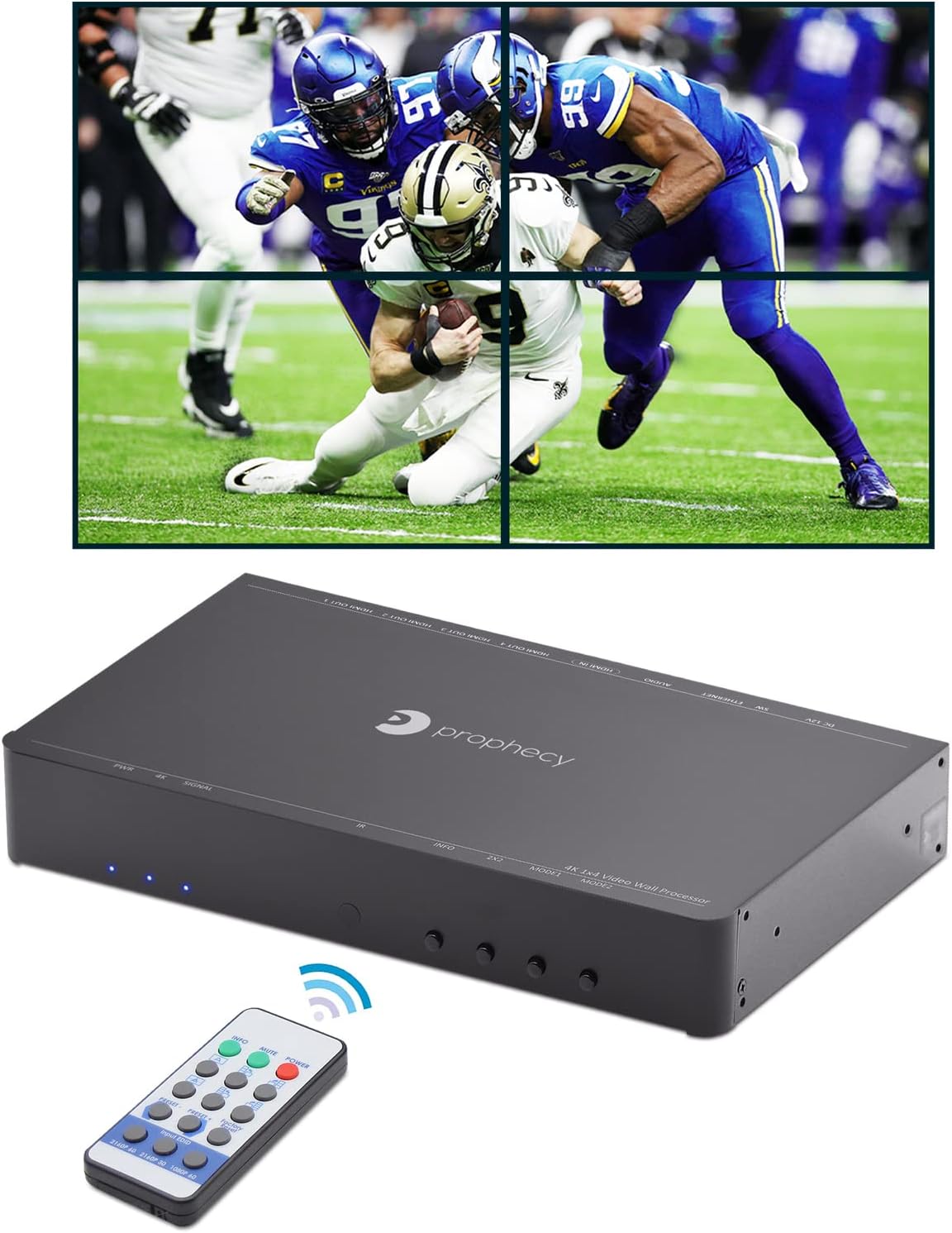 2x2 Video Wall Processor F41480