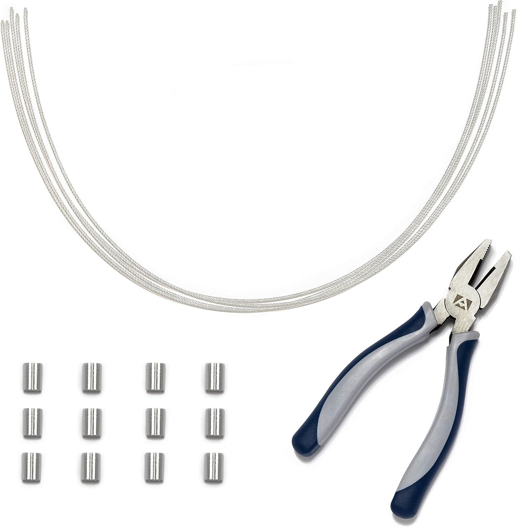 White 60 Pack Cable Tethers M841403