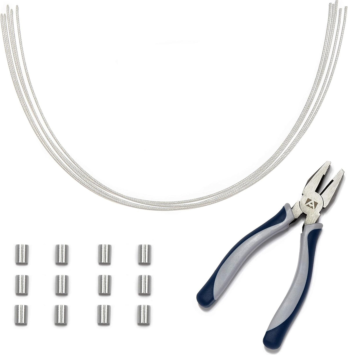 White 60 Pack Cable Tethers M841403