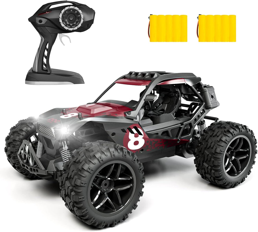 1:14 Scale 2WD RC Monster Truck with Two Rechargeable Batteries C612354