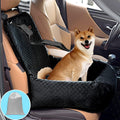Dog Car Seat Pet Booster Seat Pack of 2 Brown N818