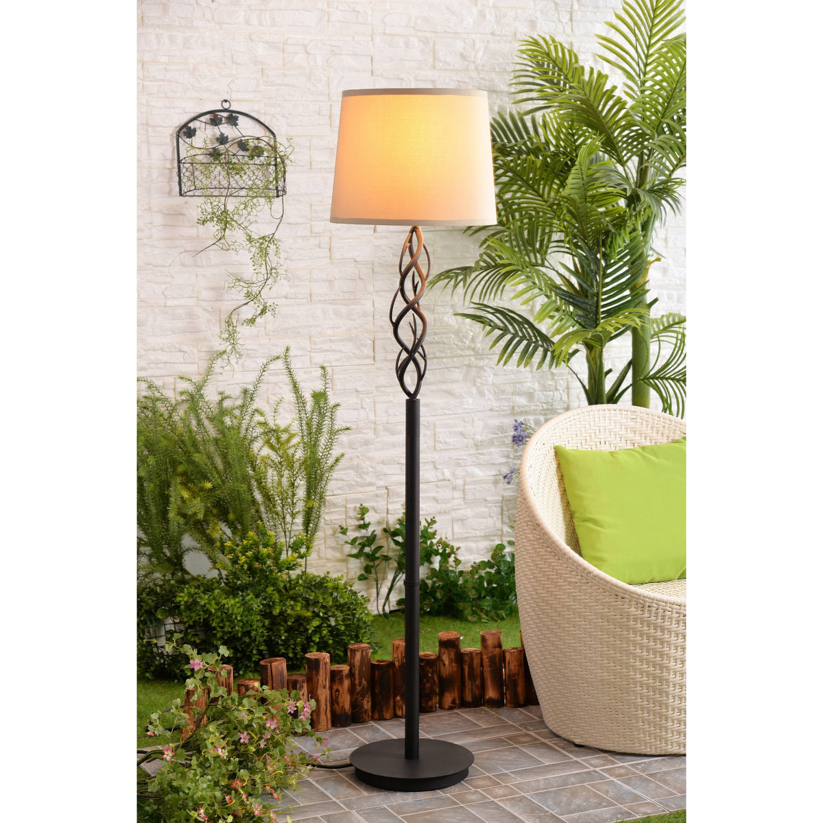 Bronze 59-Inch Outdoor Floor Lamp R525817
