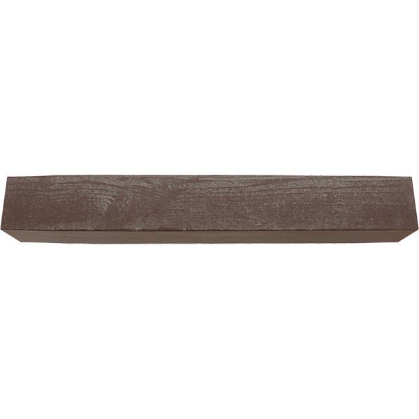Rough Sawn Faux Wood Fireplace Mantel S92398