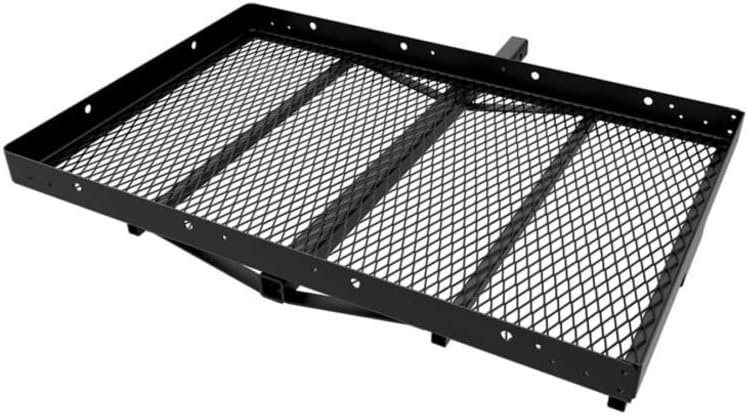 Hitch Mount Cargo Carrier 48in. X 32in. Black Powder Coat C473431