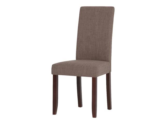 Light Mocha Dining Chair Set of 2 O9047