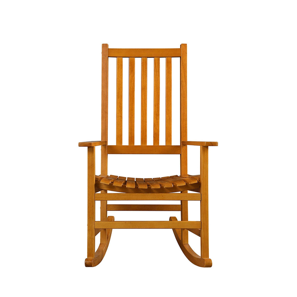 Warm Brown Wood Rocking Chair D2903