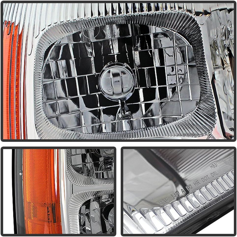 Replacement Headlights Driver + Passenger Side J856534