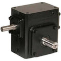 Cast Iron Right Angle Worm Gear Reducer 20:1 Ratio T99904