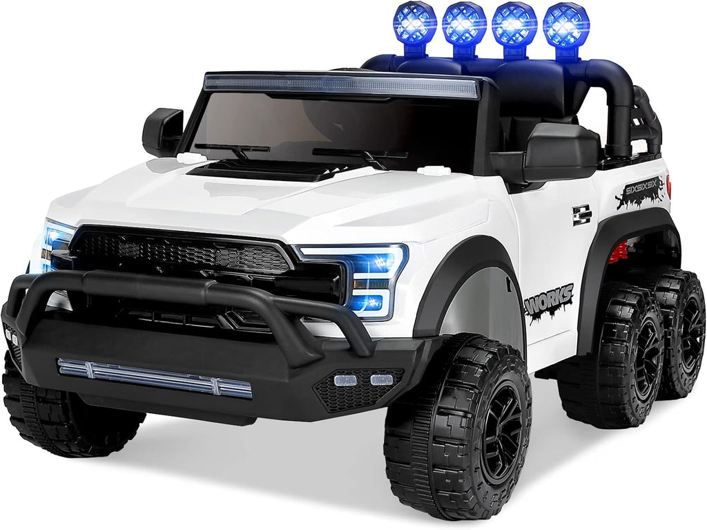 12V Battery Powered Kids Ride On Police Car with Remote Control M804476