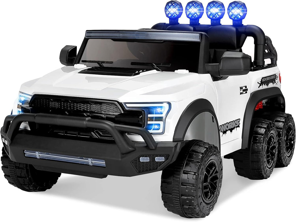 12V Battery Powered Kids Ride On Police Car with Remote Control M804476