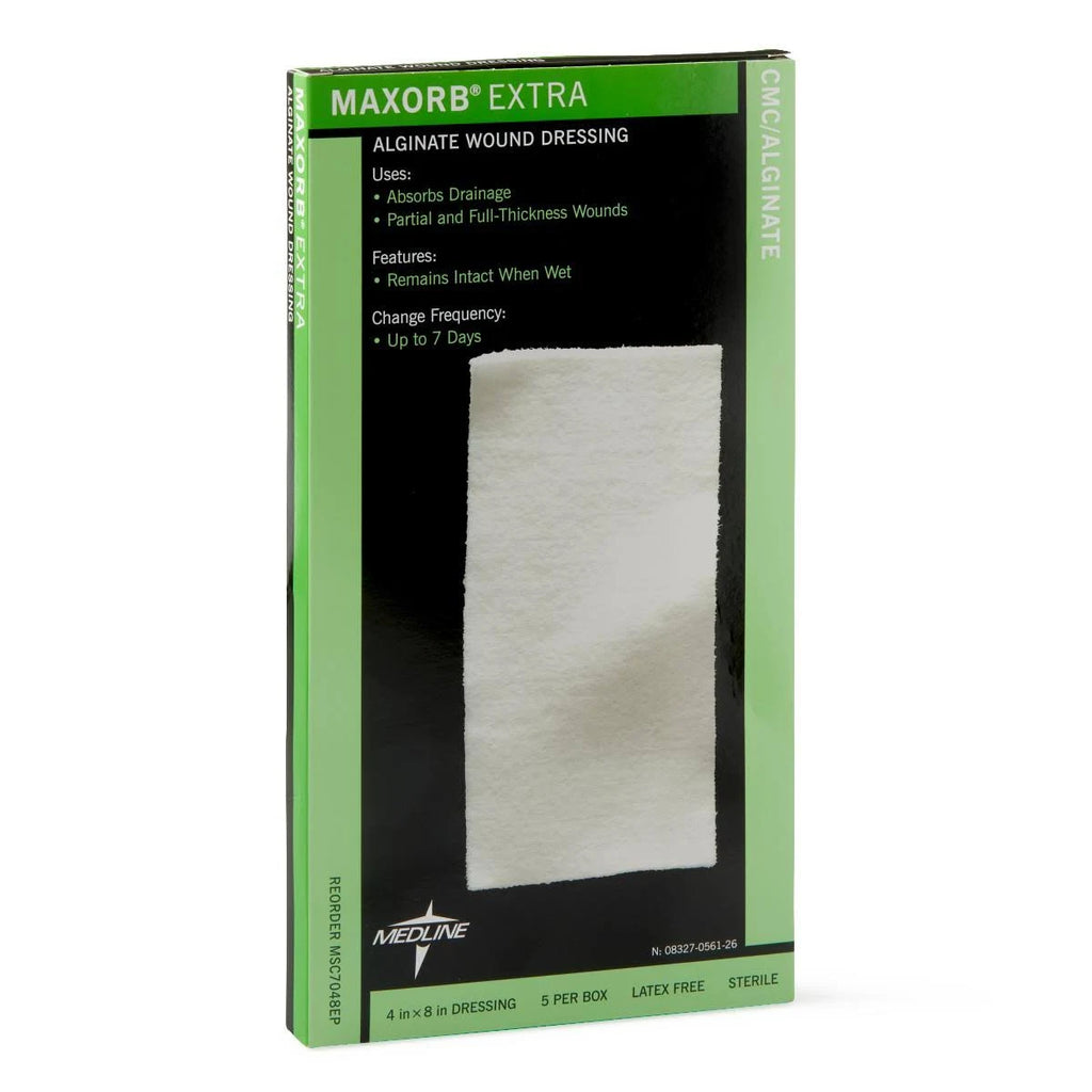 CMC Alginate Dressings, Case of 50 D8654