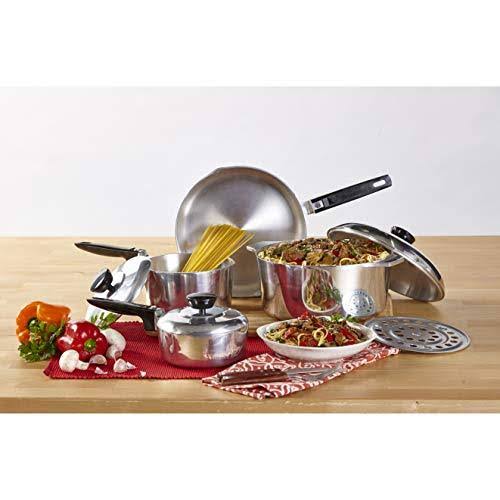 8-Piece Aluminum Cajun Cookware Set L498118
