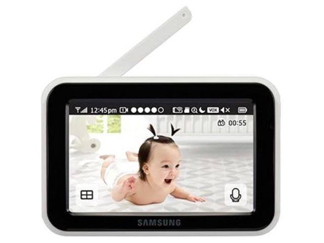 Baby Monitor with Night Vision and Two-Way Audio I113