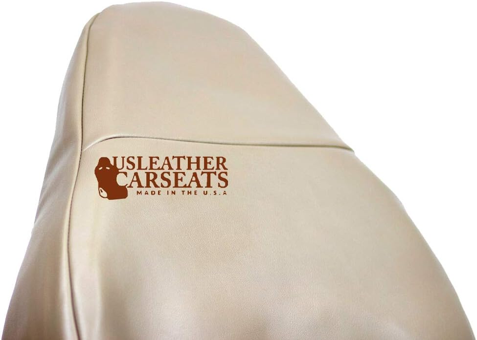 Tan Leather Seat Cover C62530