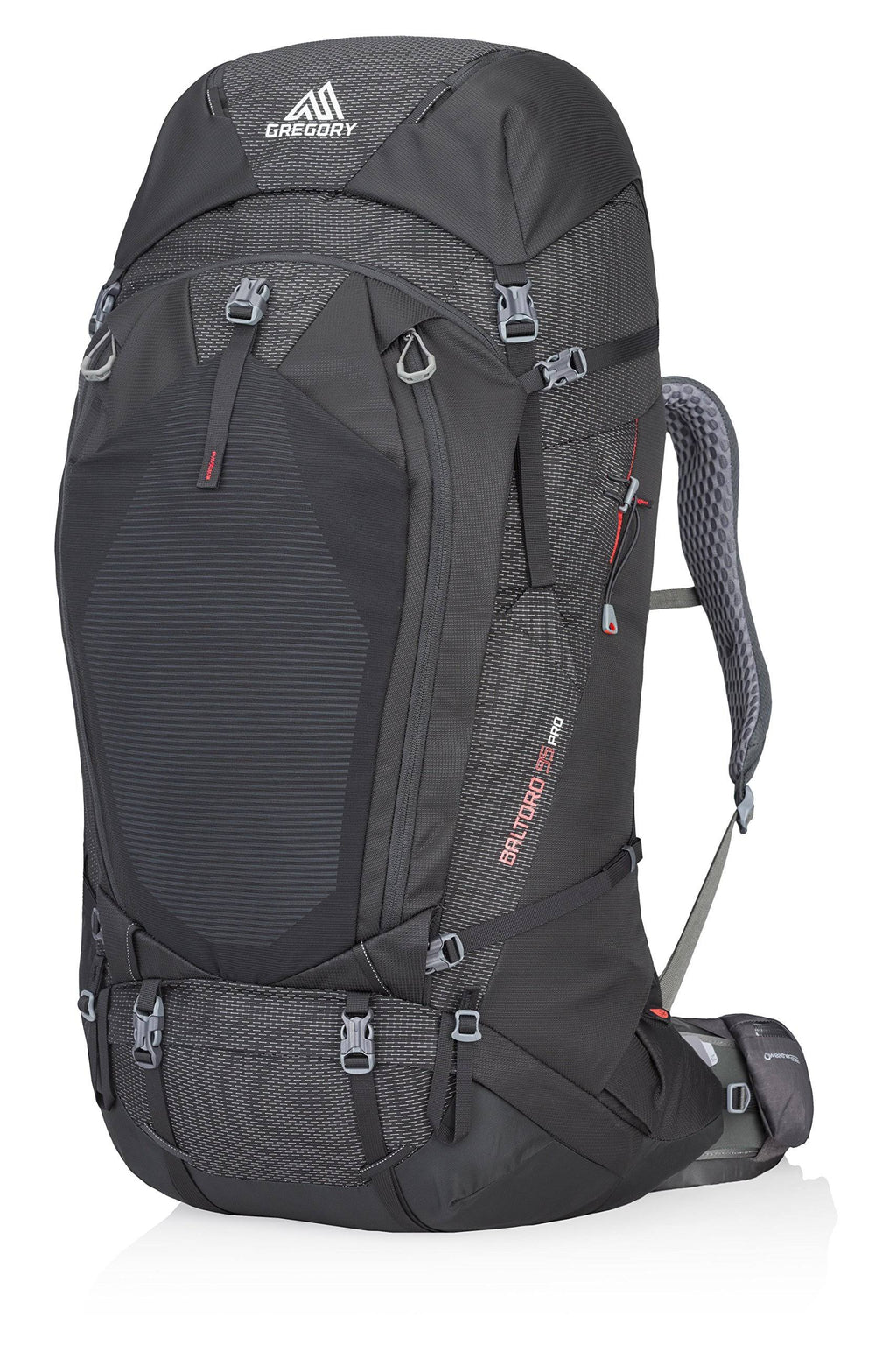 95 Pro Volcanic Black Backpack O1112
