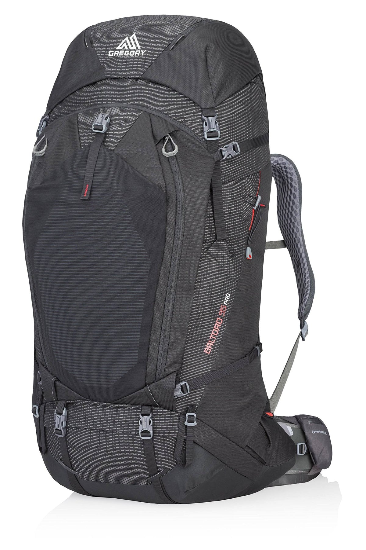 95 Pro Volcanic Black Backpack O1112