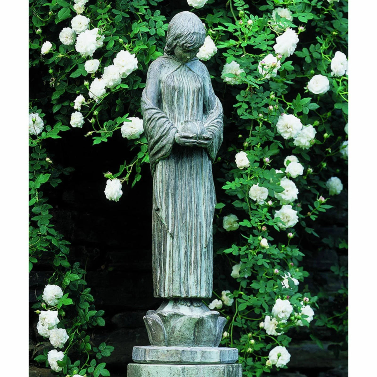 Cast Stone Garden Statue U17538