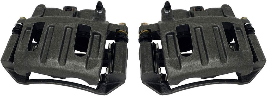 Semi-Loaded Front Caliper Pair + Hardware Kit [Left & Right] C4363