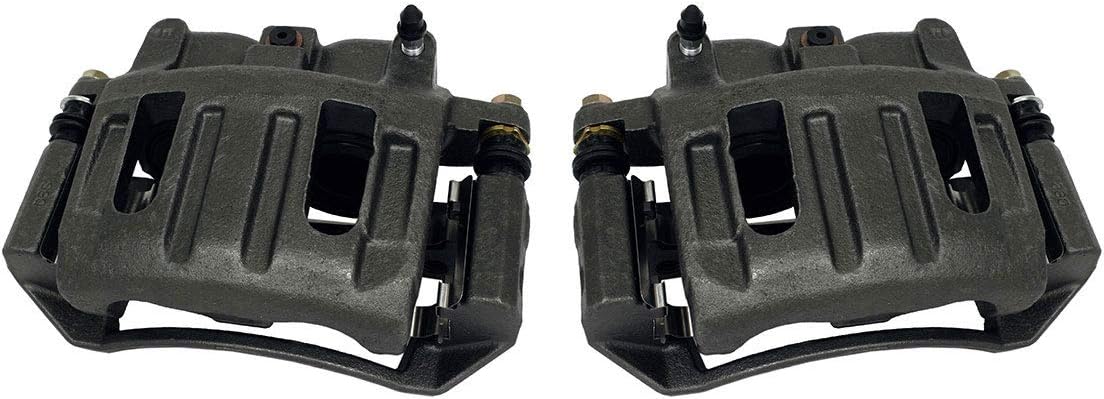Semi-Loaded Front Caliper Pair + Hardware Kit [Left & Right] C4363
