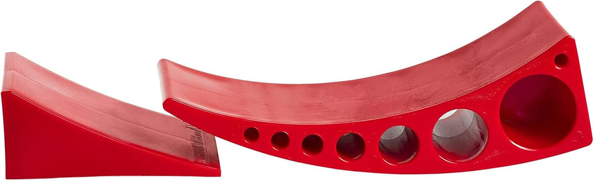 2-Pack Camper Leveler Blocks with Rubber Mats X65277