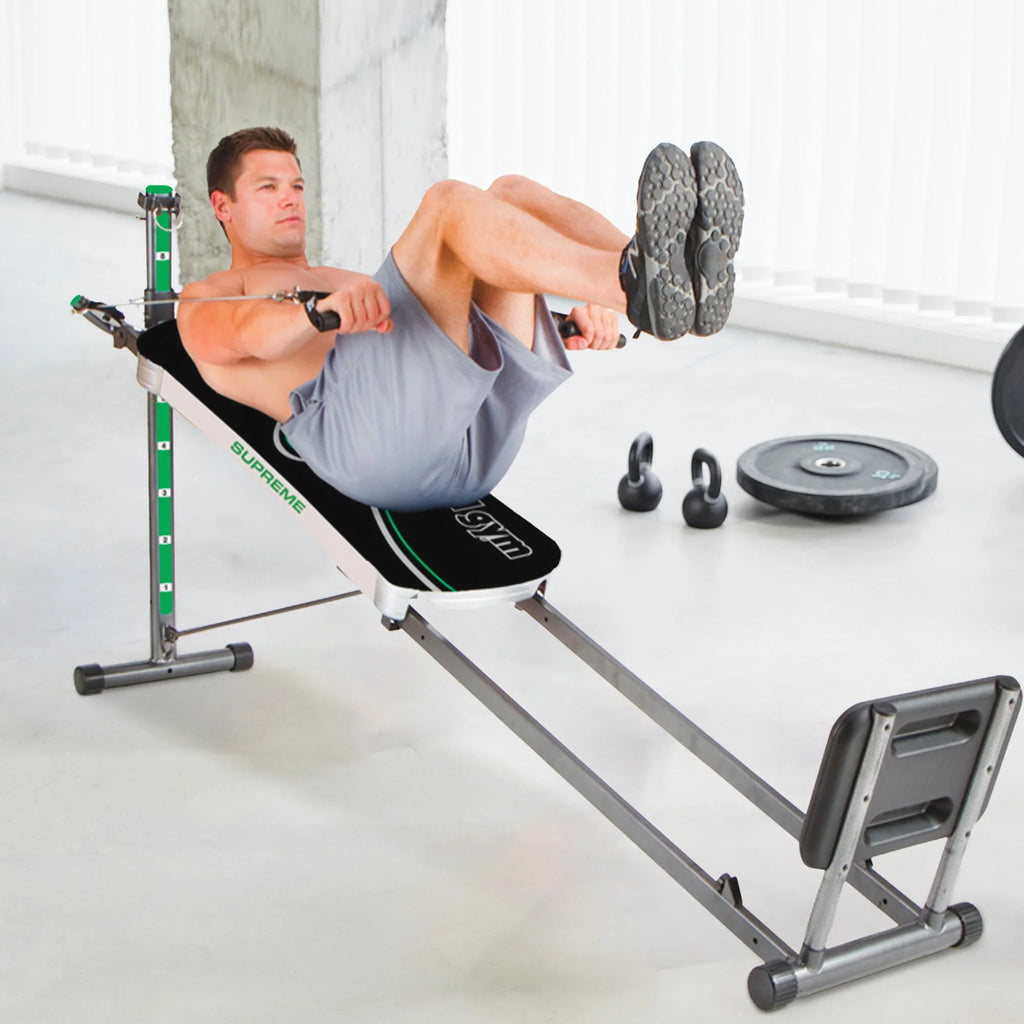 Incline Weight Training with 10 Resistance Levels Y622594