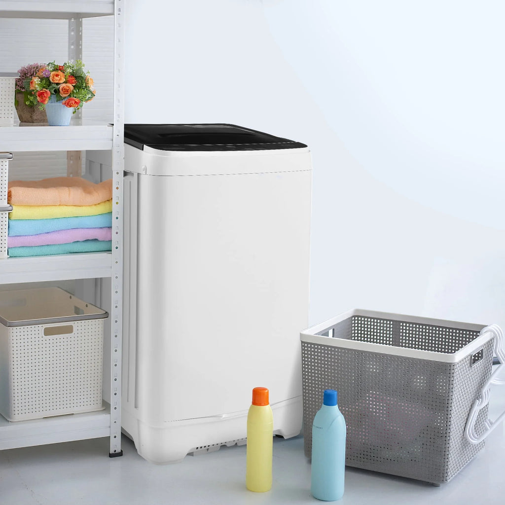 Portable 17.6lbs Fully-Automatic Washing Machine C1711