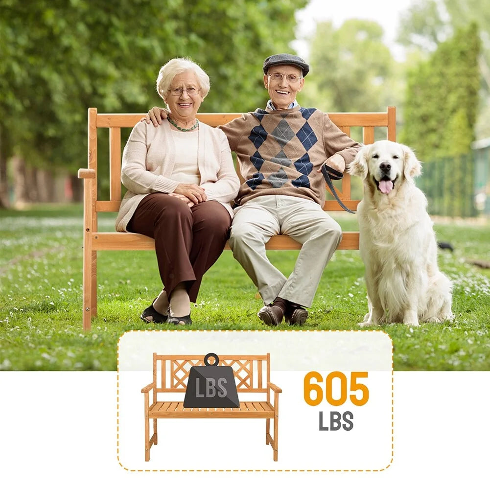Wooden Bench V529141