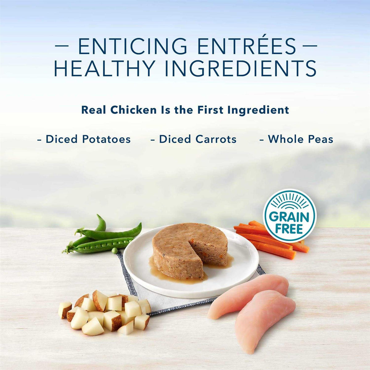 Grilled Chicken Flavor Pate Small Breed Dog Food C513