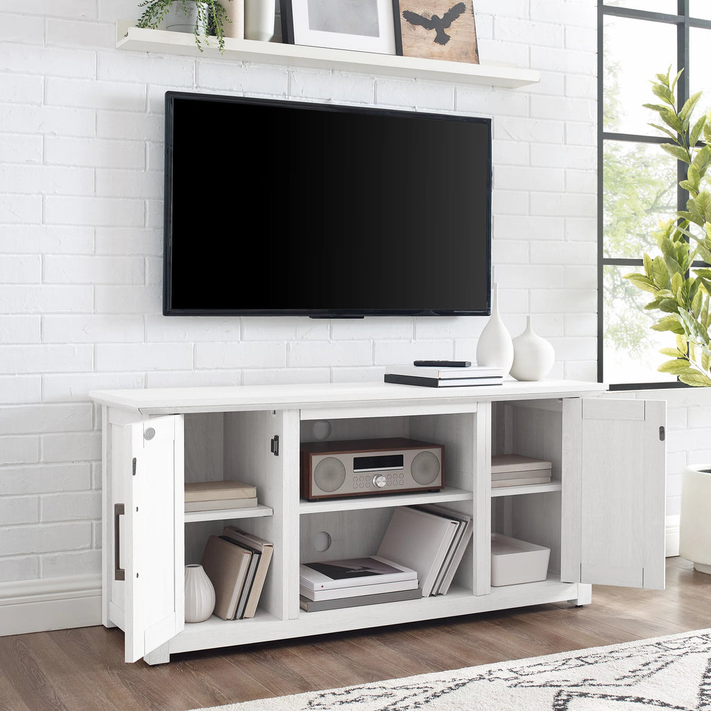 48 Rustic Low Profile TV Stand V566563