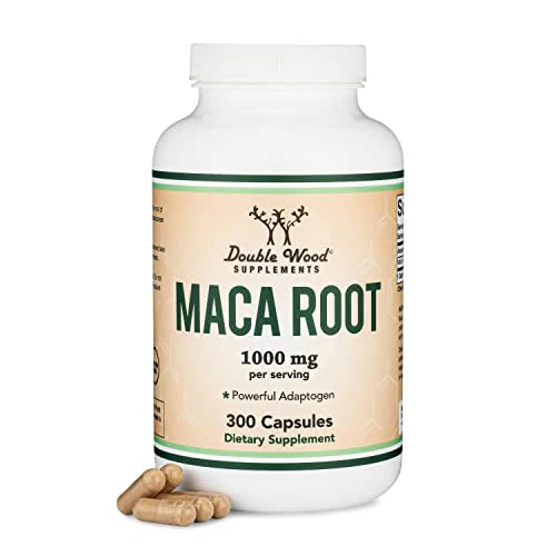 Black Red Yellow Maca Root Capsules A2701