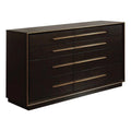 8 Drawer Modern Wood Dresser C99086