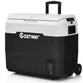 Portable Dual-Zone Car Refrigerator White F925