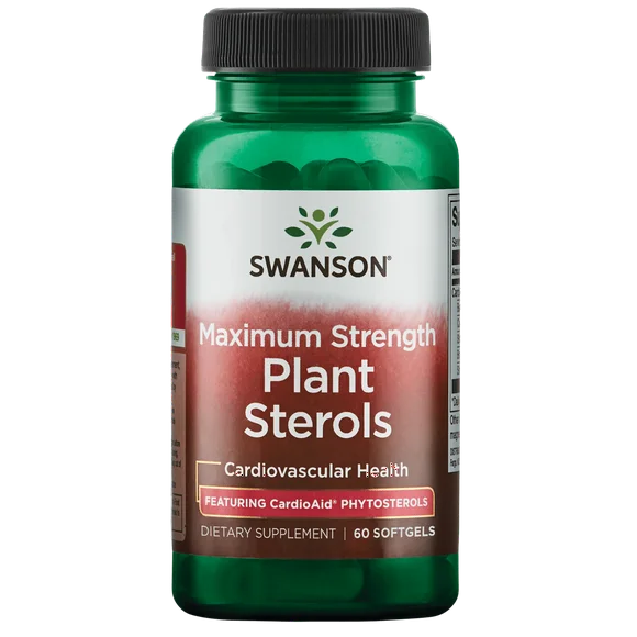 Plant Sterols 60 Softgels I1567