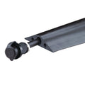 Black 1 Channel Cable Protector S56693