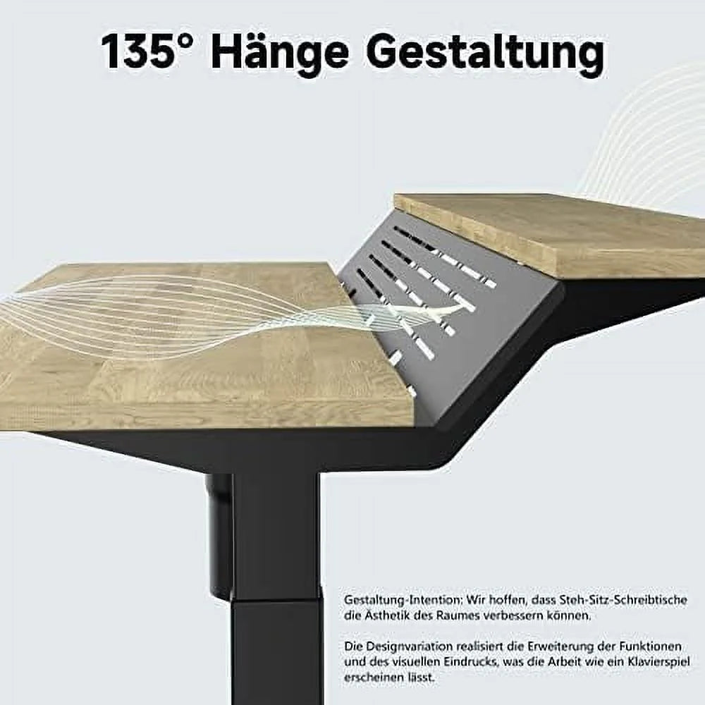 Electric Height Adjustable Standing Desk J8666