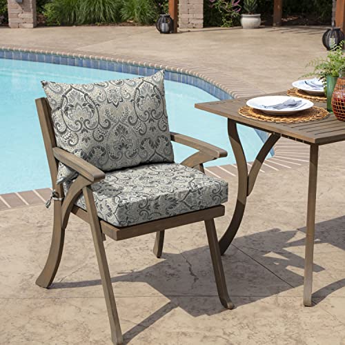 Rain-Proof Fade Resistant 21 x 21 Outdoor Dining Chair Cushion Q4895