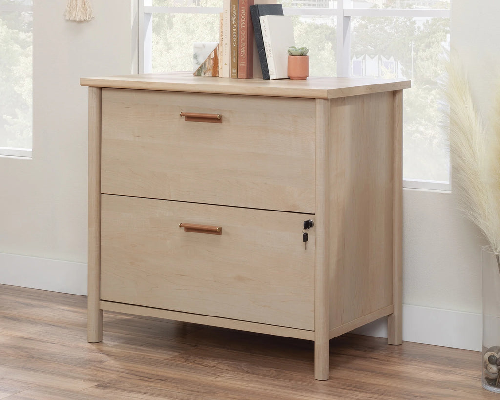 Natural Maple Finish Engineered Wood Lateral File V909174