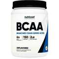 BCAA Powder 2:1:1 Unflavored 150 Servings Amino Acid Supplement O647532