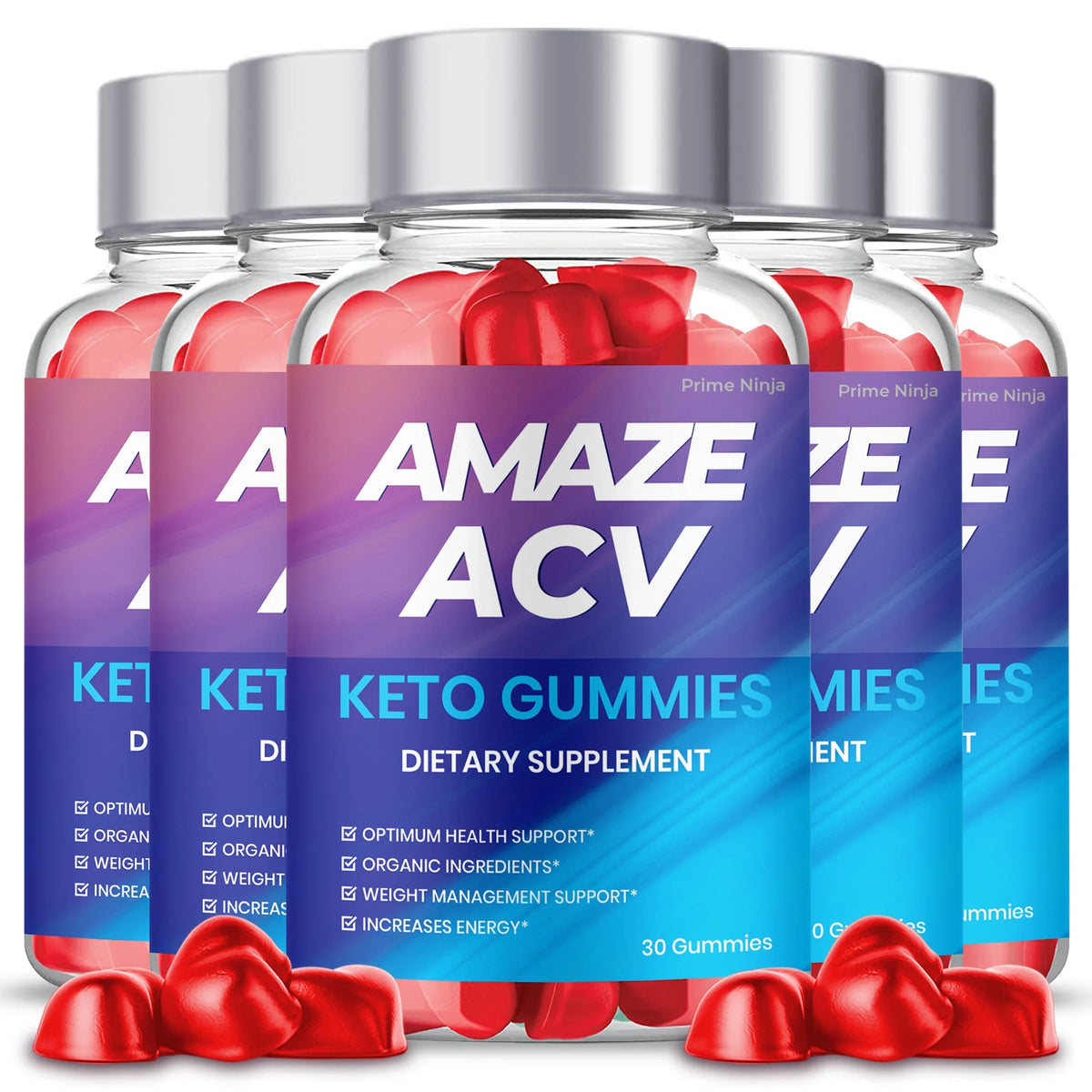 Keto ACV Gummies 5 Pack G55108