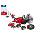 18V Lithium-Ion Brushless Cordless 9 in. Cut Off Saw Kit N848