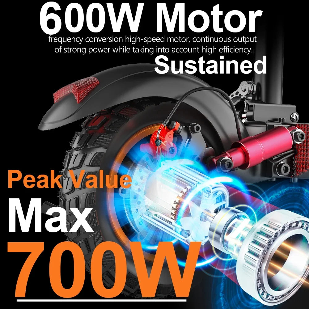 700W Folding Electric Scooter with Seat B80076