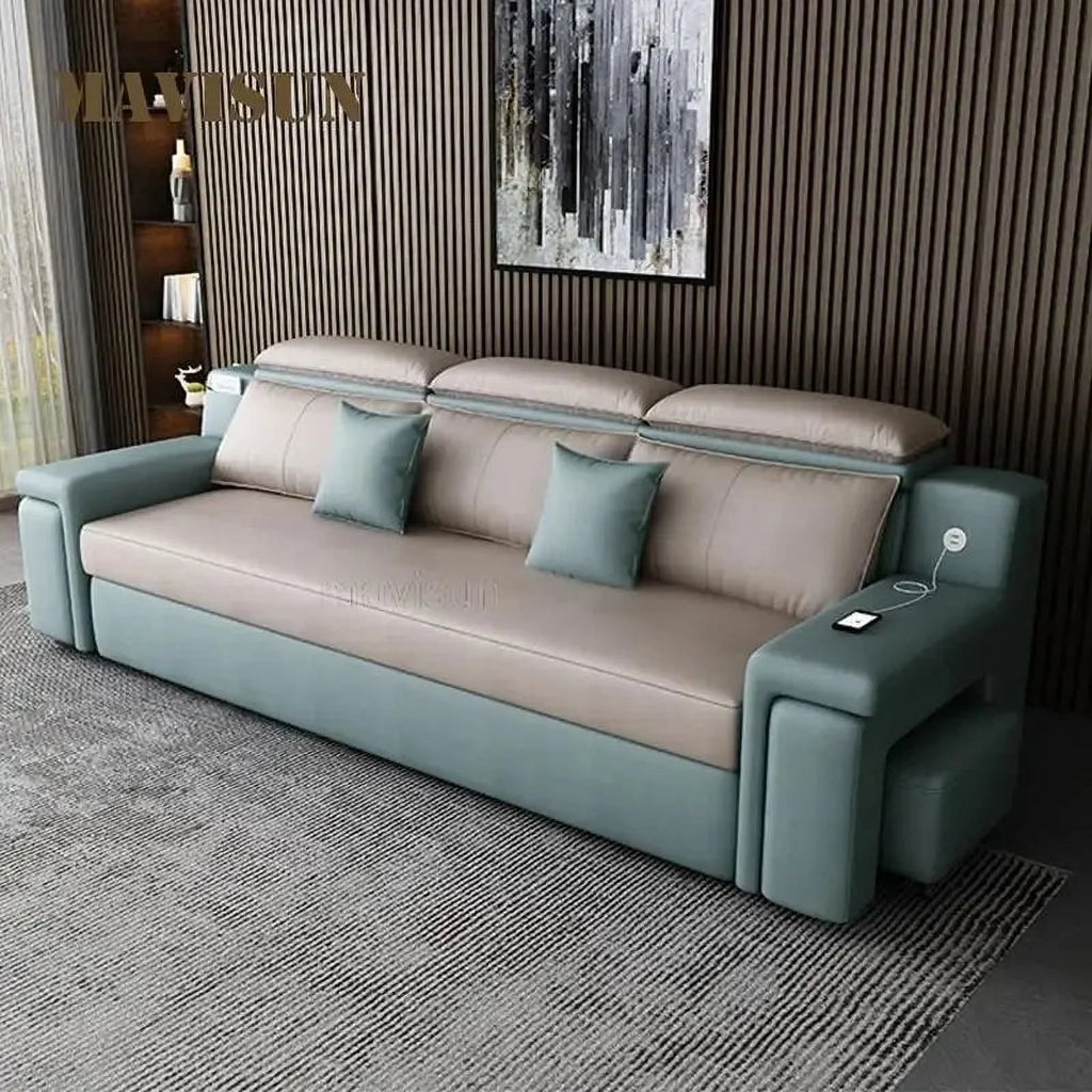 Multifunctional Technology Cloth Sofa Bed H477346