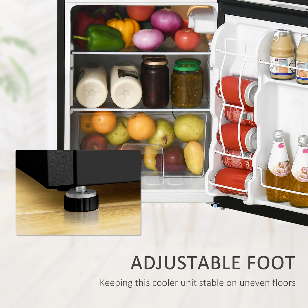 3.2 Cu.Ft Mini Fridge with Freezer A897874