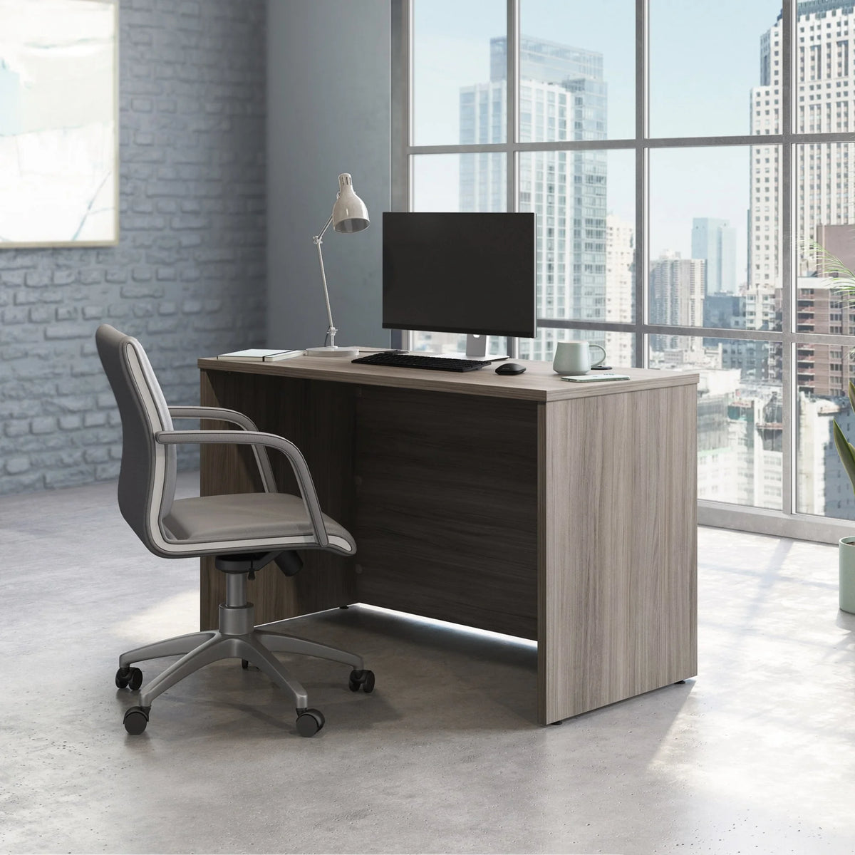 48" x 24" Computer Desk X41444