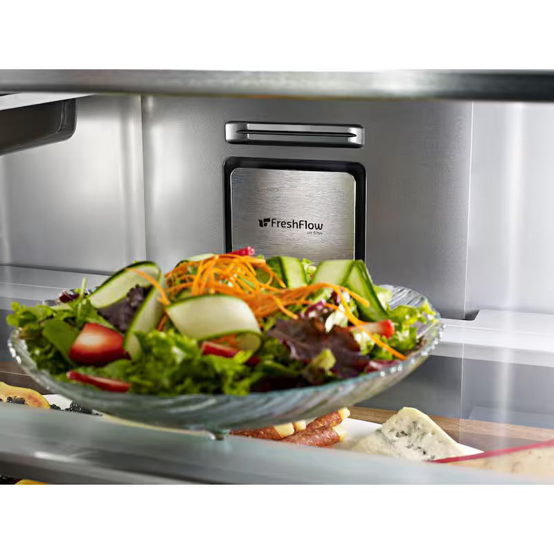 Black Stainless French Door Refrigerator M1510