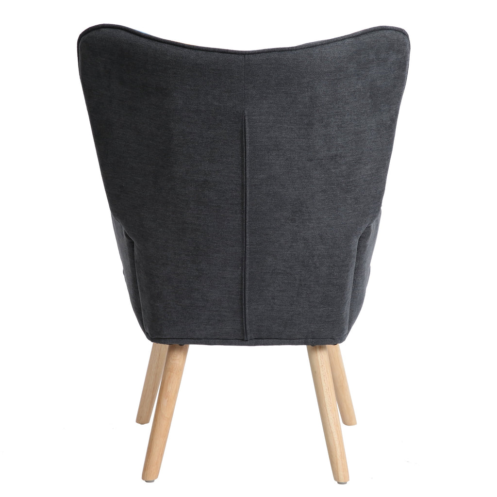 Accent Chair with Ottoman L66393