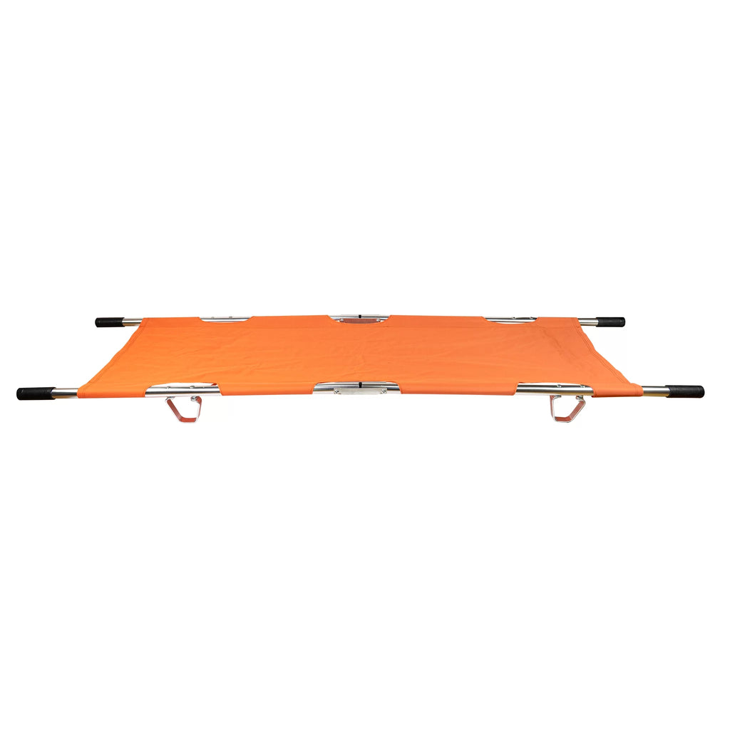 Orange Folding Medical Stretcher M2128