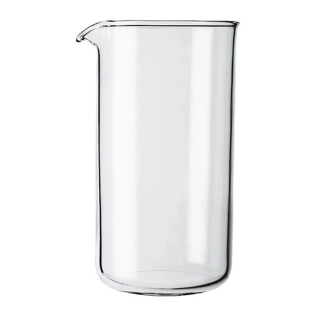 Spare Glass Carafe for French Press Coffee Maker, 12 Oz., Clear L683974