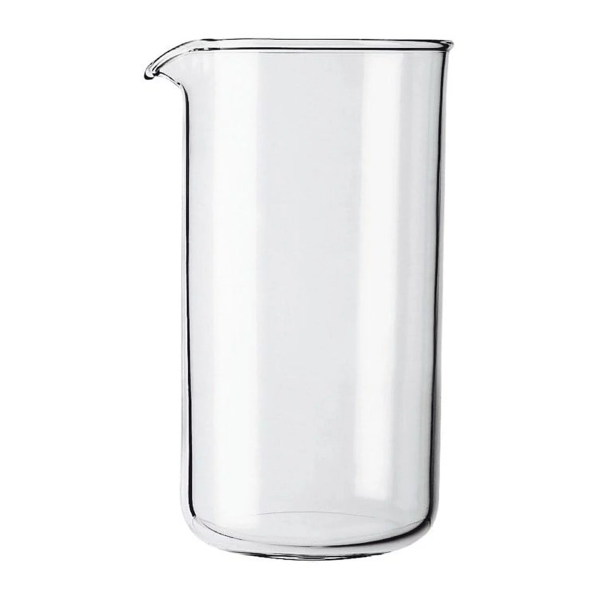 Spare Glass Carafe for French Press Coffee Maker, 12 Oz., Clear L683974
