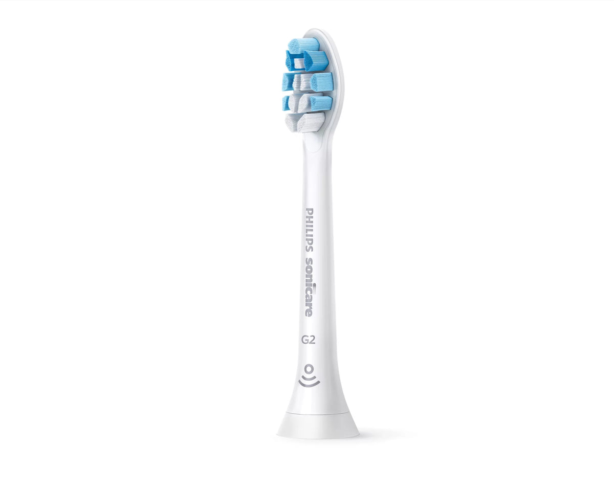 White 4-pk Replacement Toothbrush Heads N9078